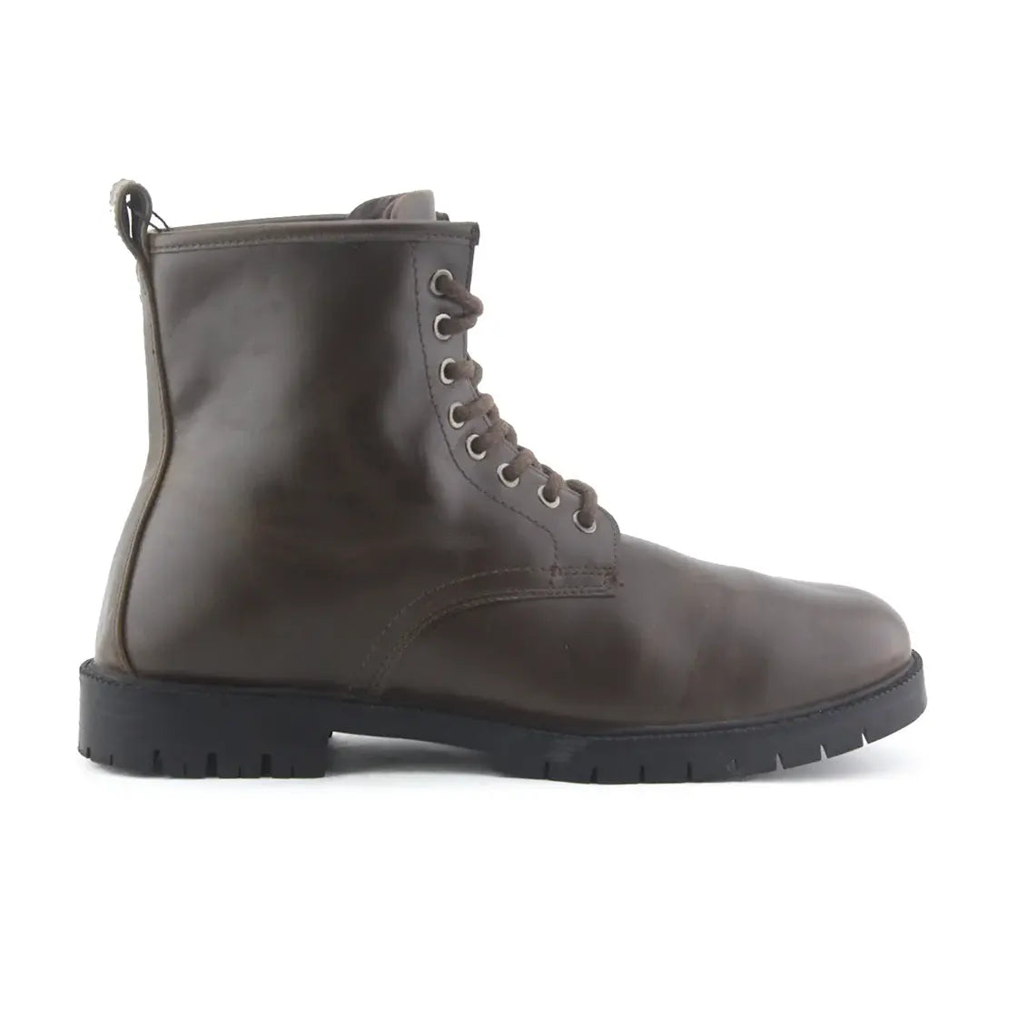 Pull & Bear Lace Up Ankle Boot | 100% Authentic Leather