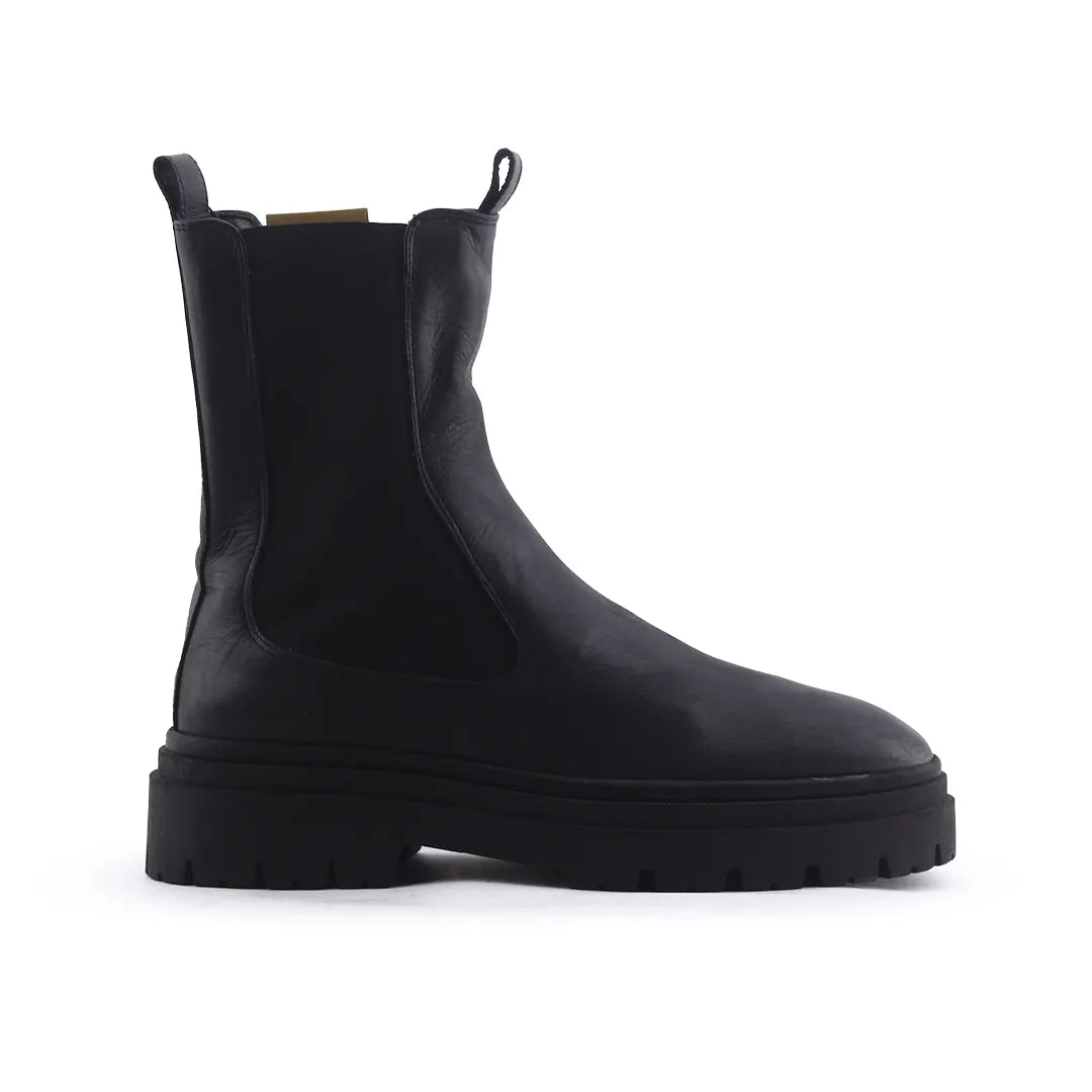 Zara Stretchable Ankle Boot | 100% Authentic Leather