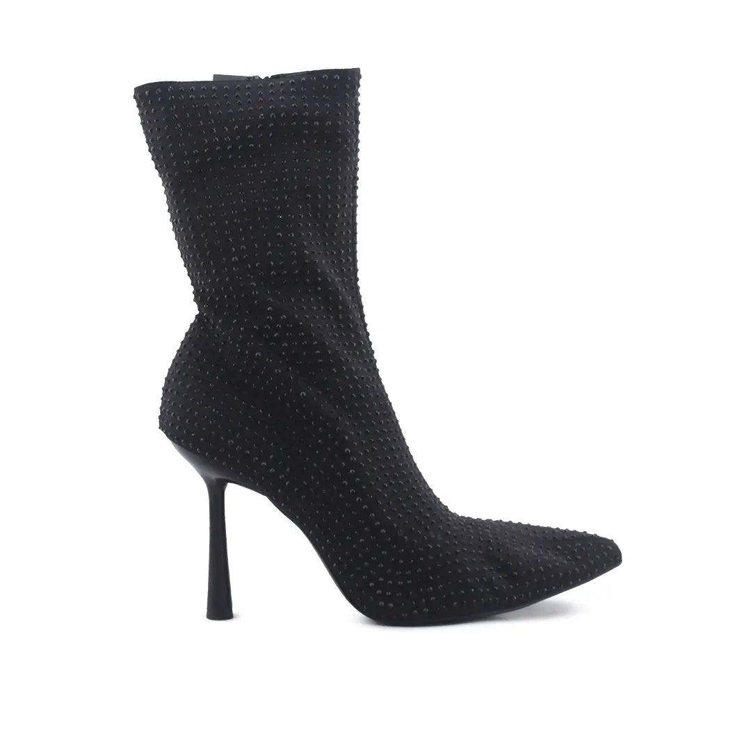 Zara Zipper Ankle Boot
