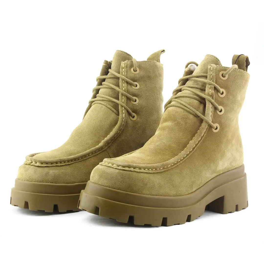 Zara Lace UP Ankle Boot