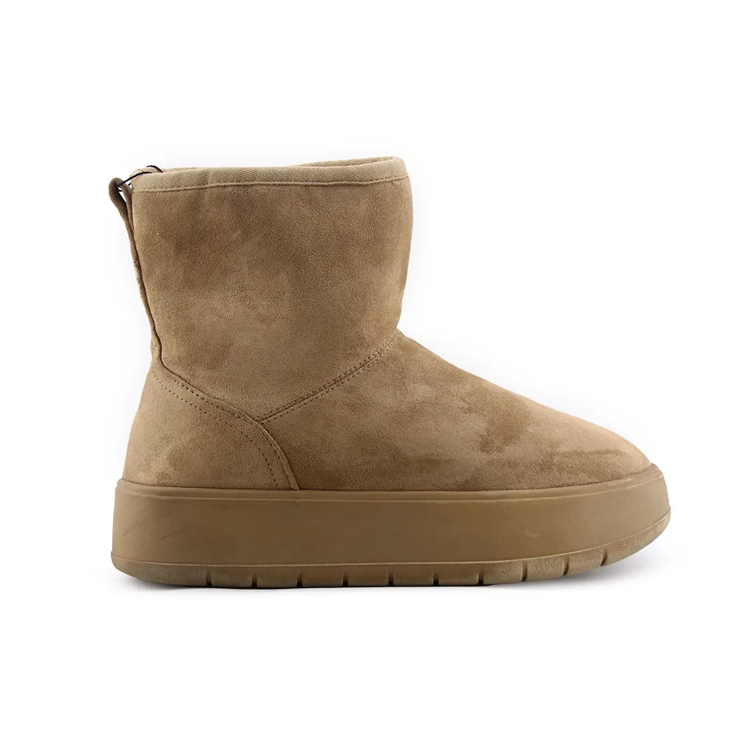 Zara Suede Ankle Boot