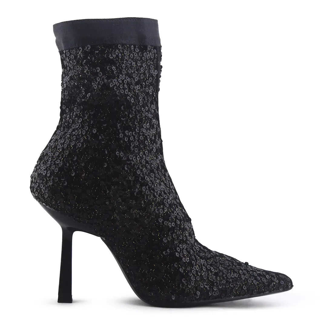 Zara Zipper Ankle Boot