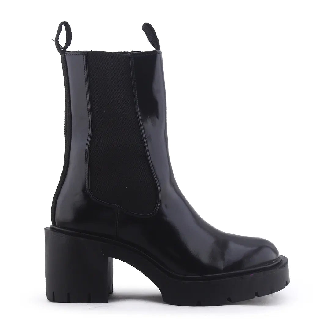 Zara Stretchable Ankle Boot | 100% Authentic Leather