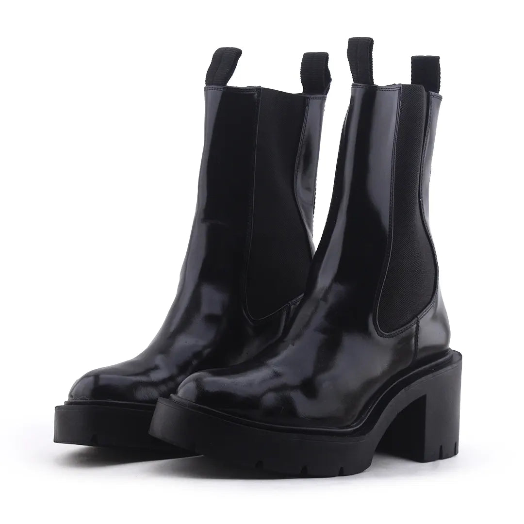 Zara Stretchable Ankle Boot | 100% Authentic Leather