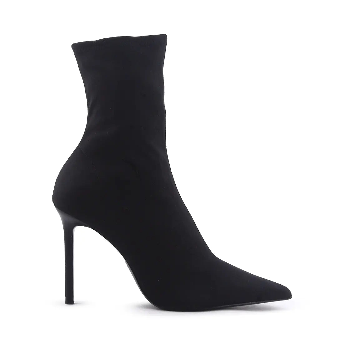 Zara Textile Ankle Boot