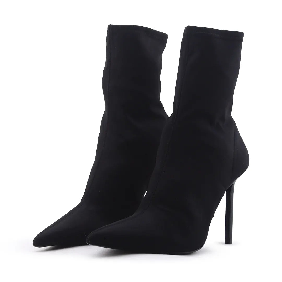 Zara Textile Ankle Boot