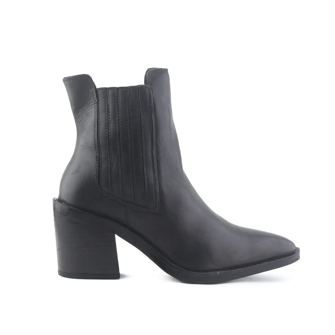 Zara Stretchable Ankle Boot | 100% Authentic Leather