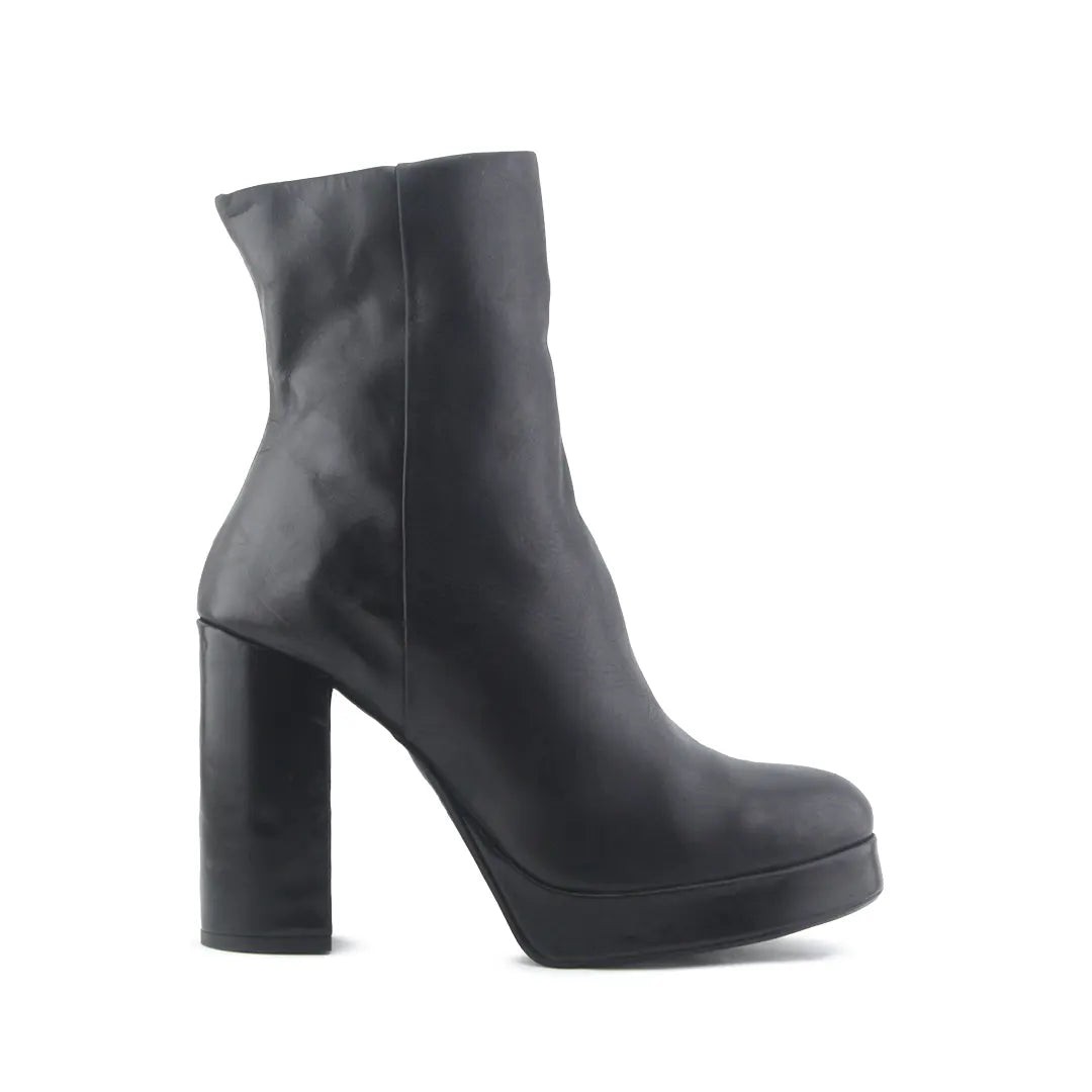 Zara Zipper Ankle Boot | 100% Authentic Leather