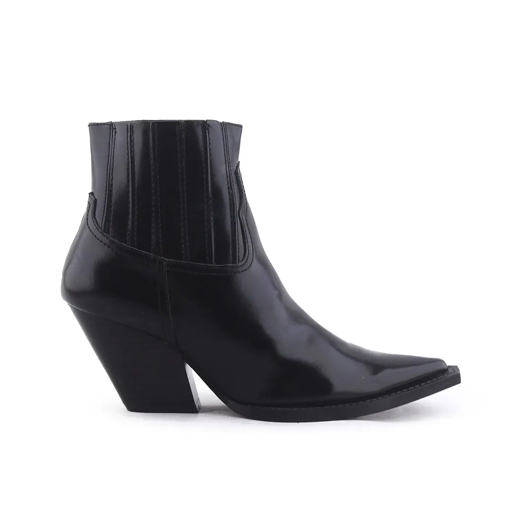 Zara Stretchable Ankle Boot | 100% Authentic Leather