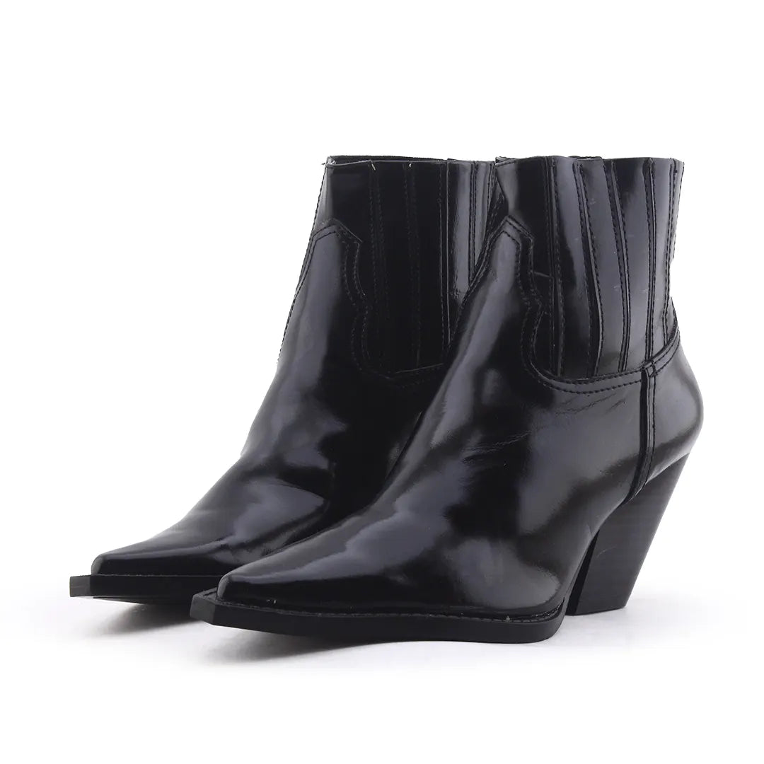 Zara Stretchable Ankle Boot | 100% Authentic Leather