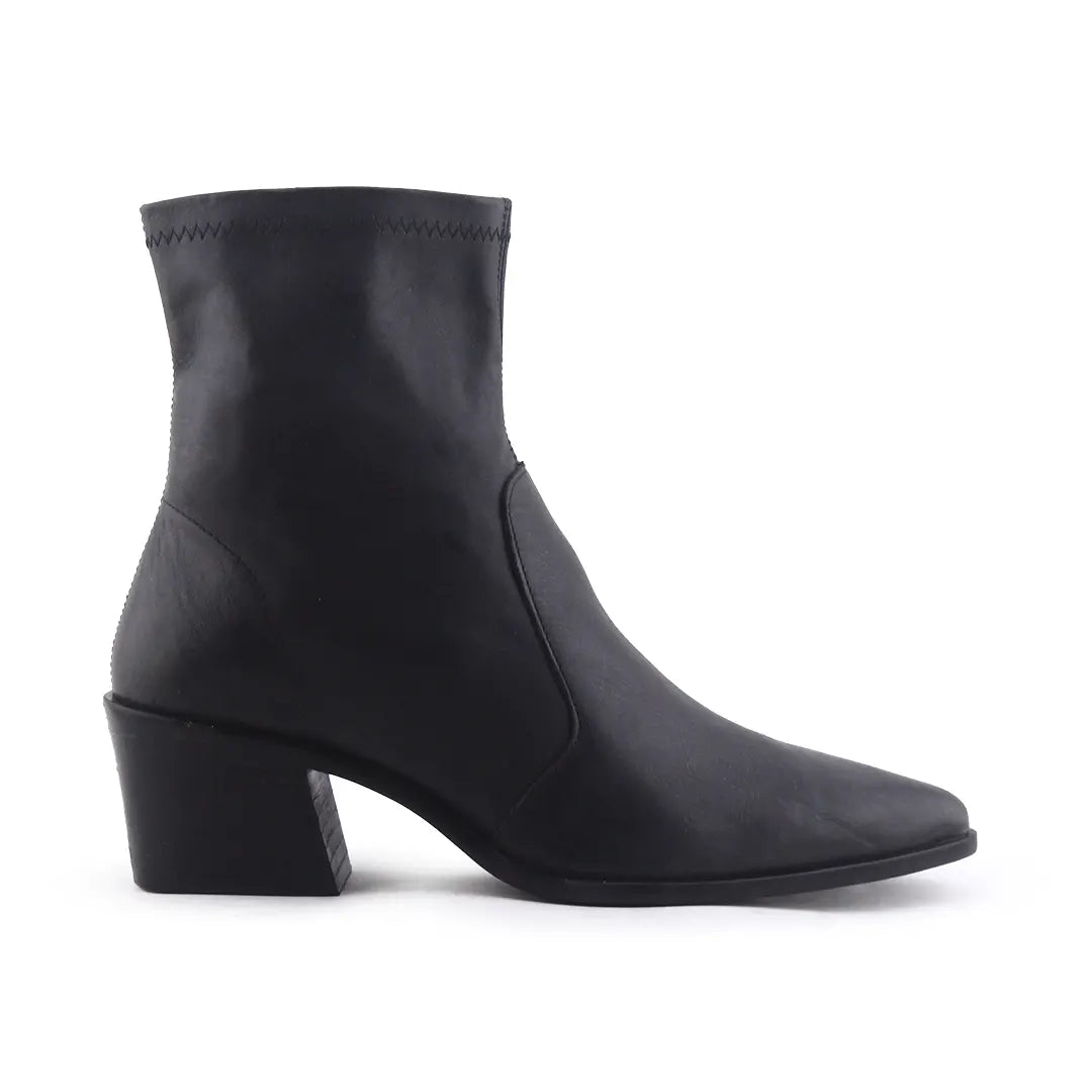 Zara Zipper Ankle Boot | 100% Authentic Leather