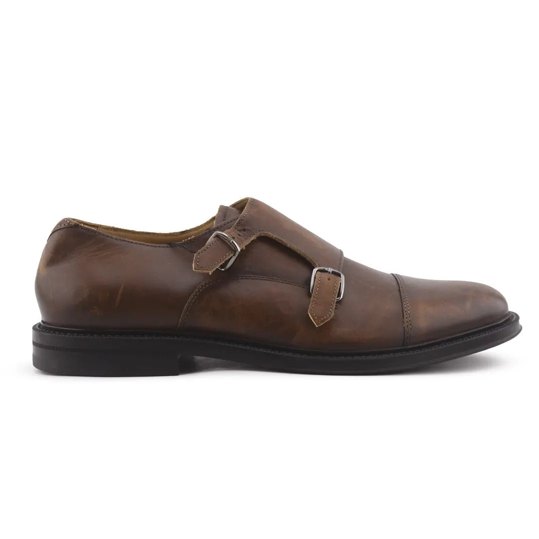 Zara Bostonian M Cordis Style Tan Leather Dress Shoes