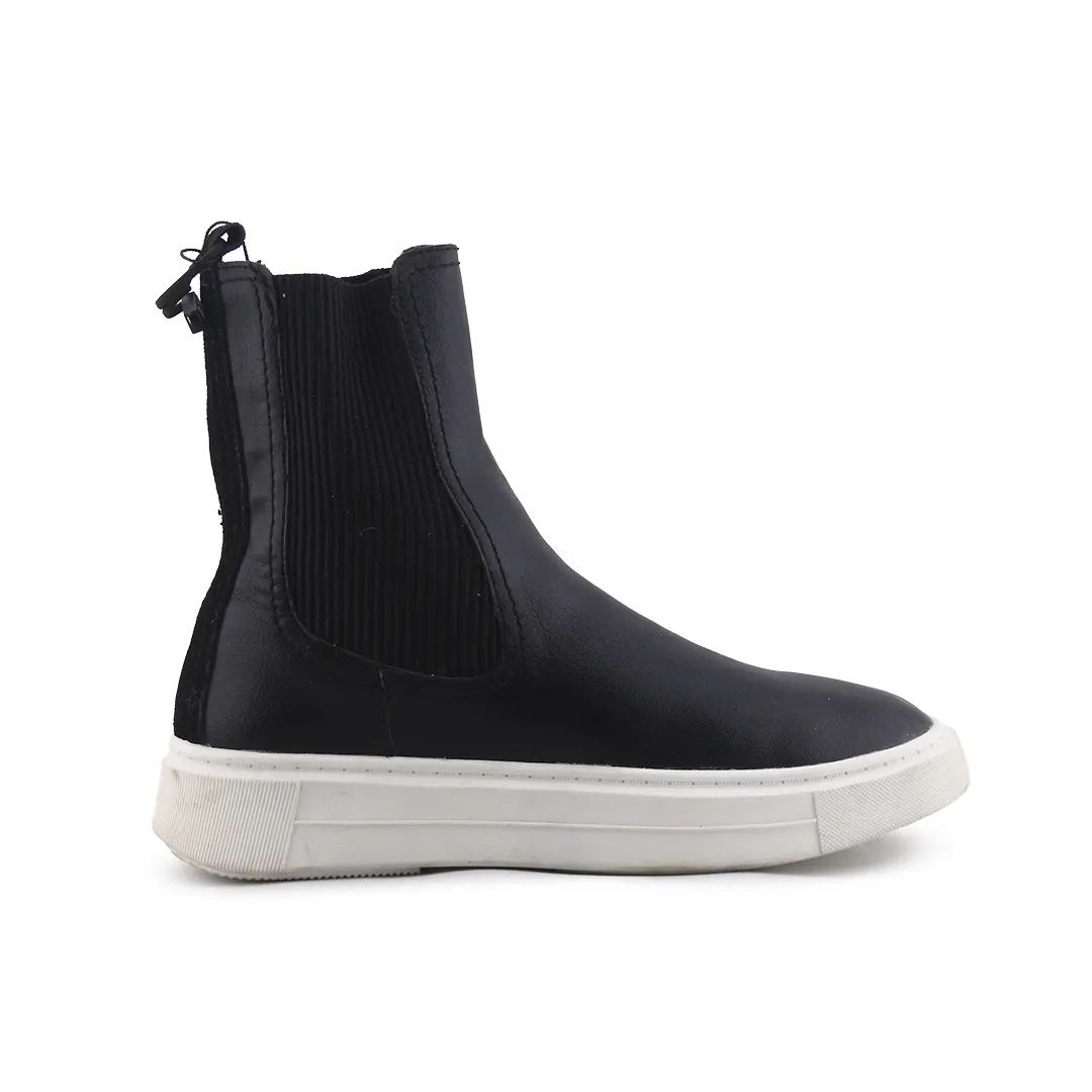 Zara Stretchable Ankle Boot | 100% Authentic Leather