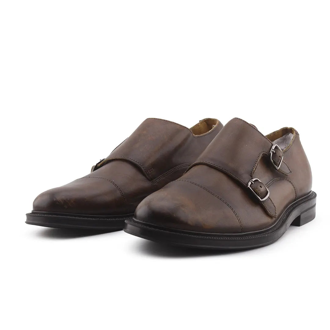 Zara Bostonian M Cordis Style Tan Leather Dress Shoes