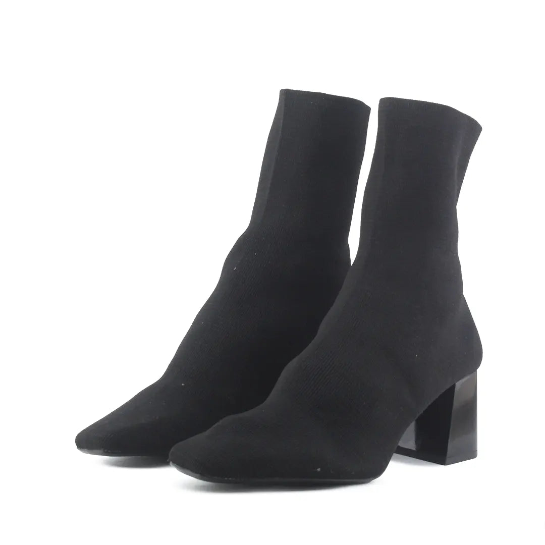 Zara Sock Ankle Boot