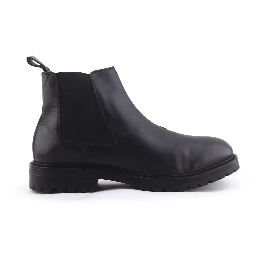 Zara Stretchable Ankle Boot | 100% Authentic Leather