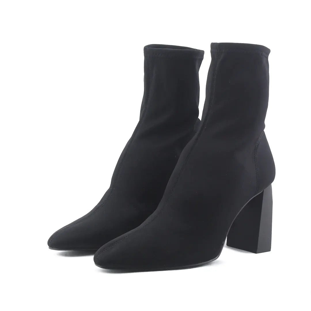 Zara Textile Ankle Boot
