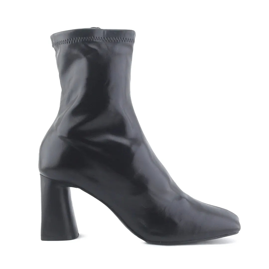 Stradivarius Zipper Ankle Boot | 100% Authentic Leather