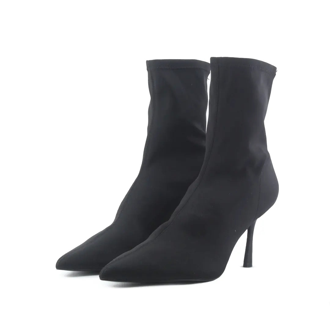 Stradivarius Textile Ankle Boot