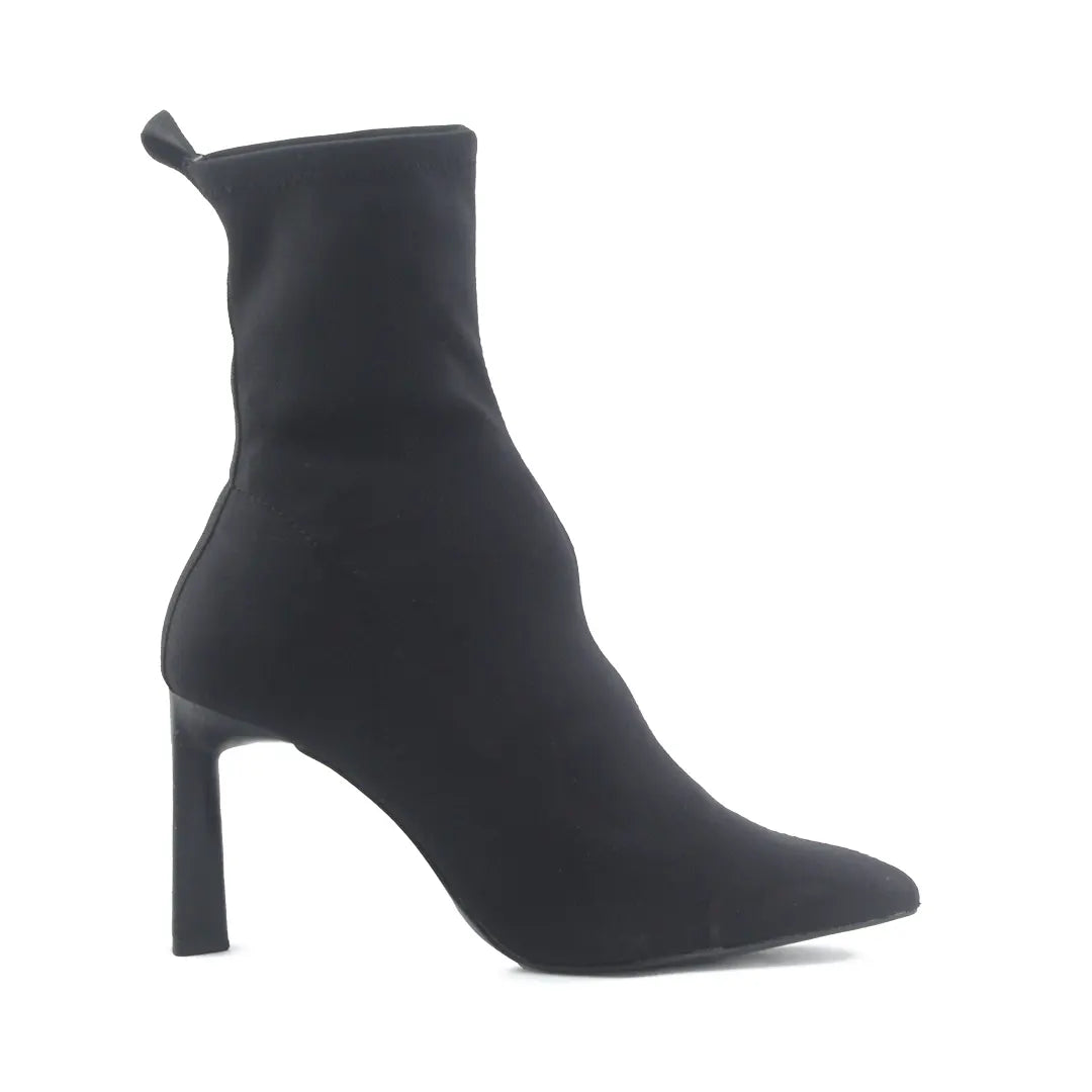 Stradivarius Textile Ankle Boot