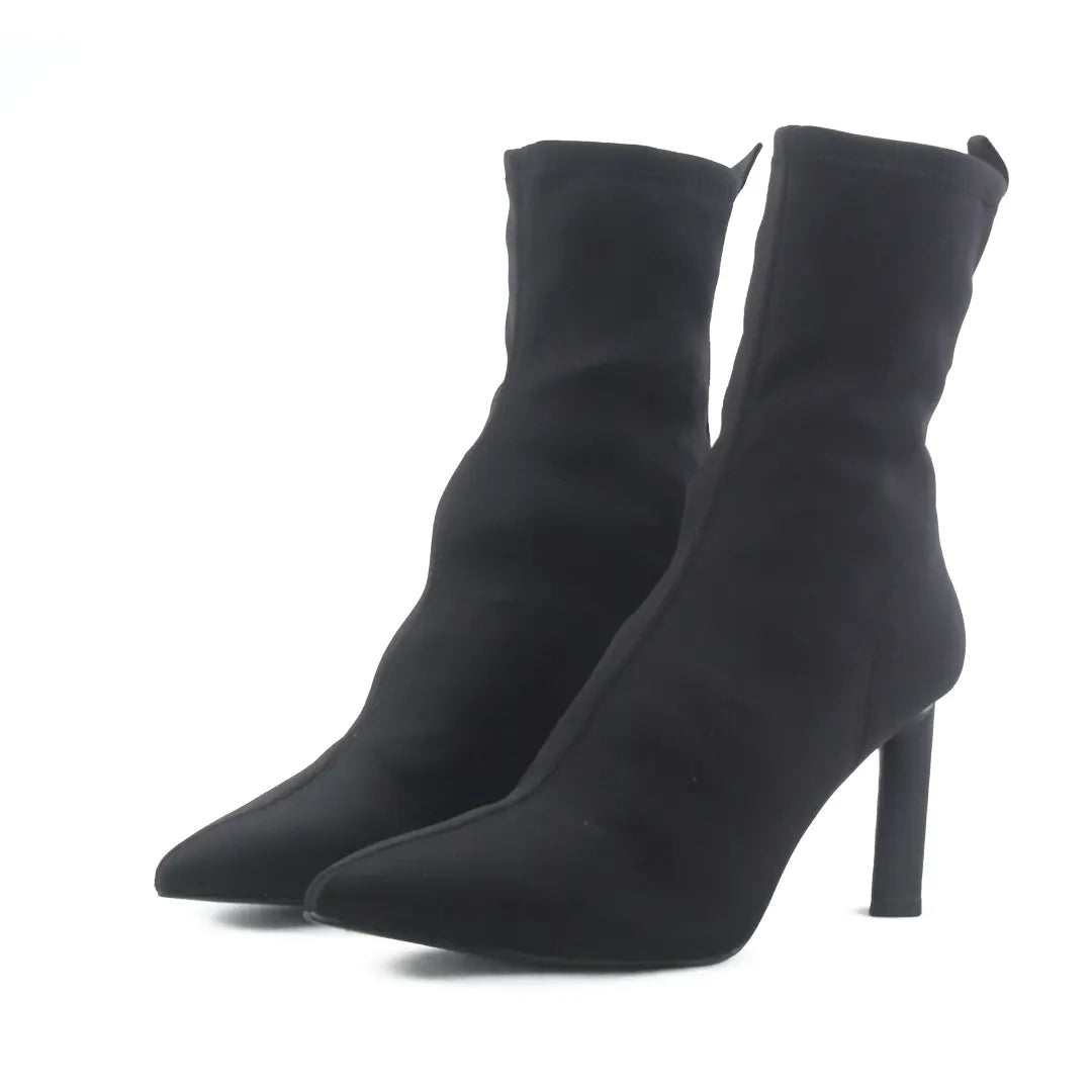Stradivarius Textile Ankle Boot