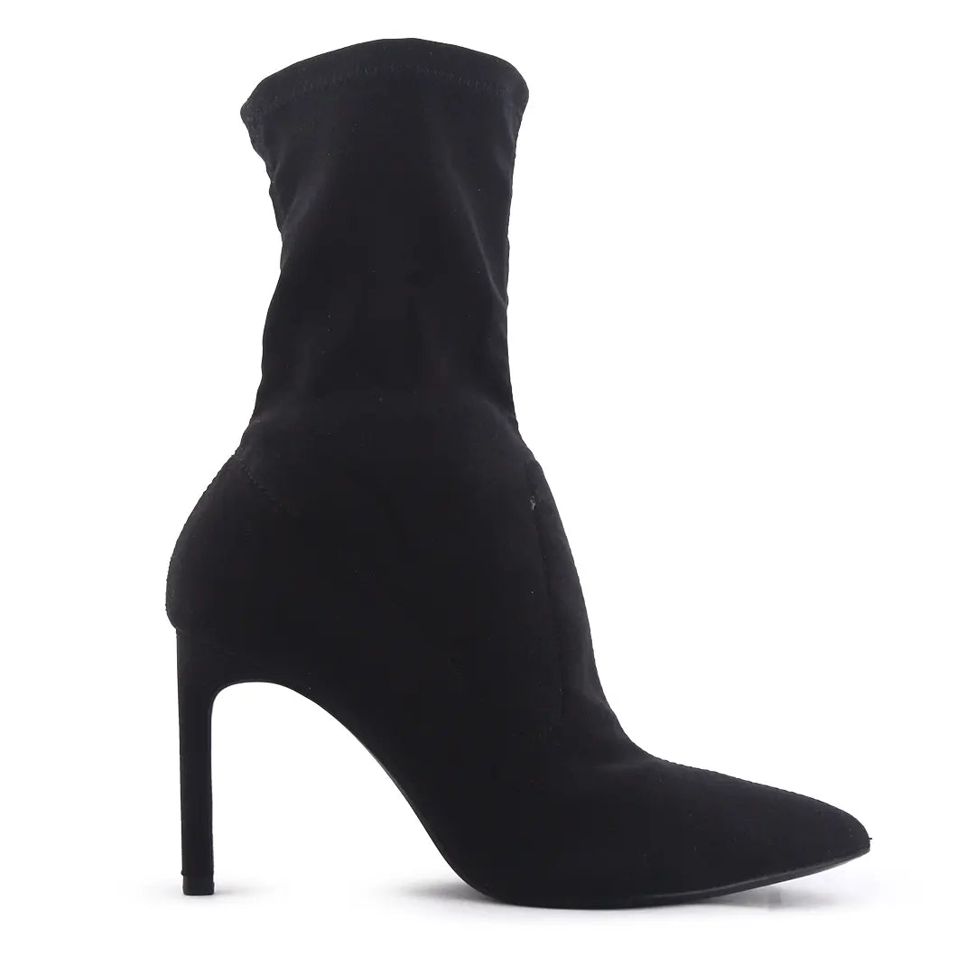 Bershka Textile Ankle Boot