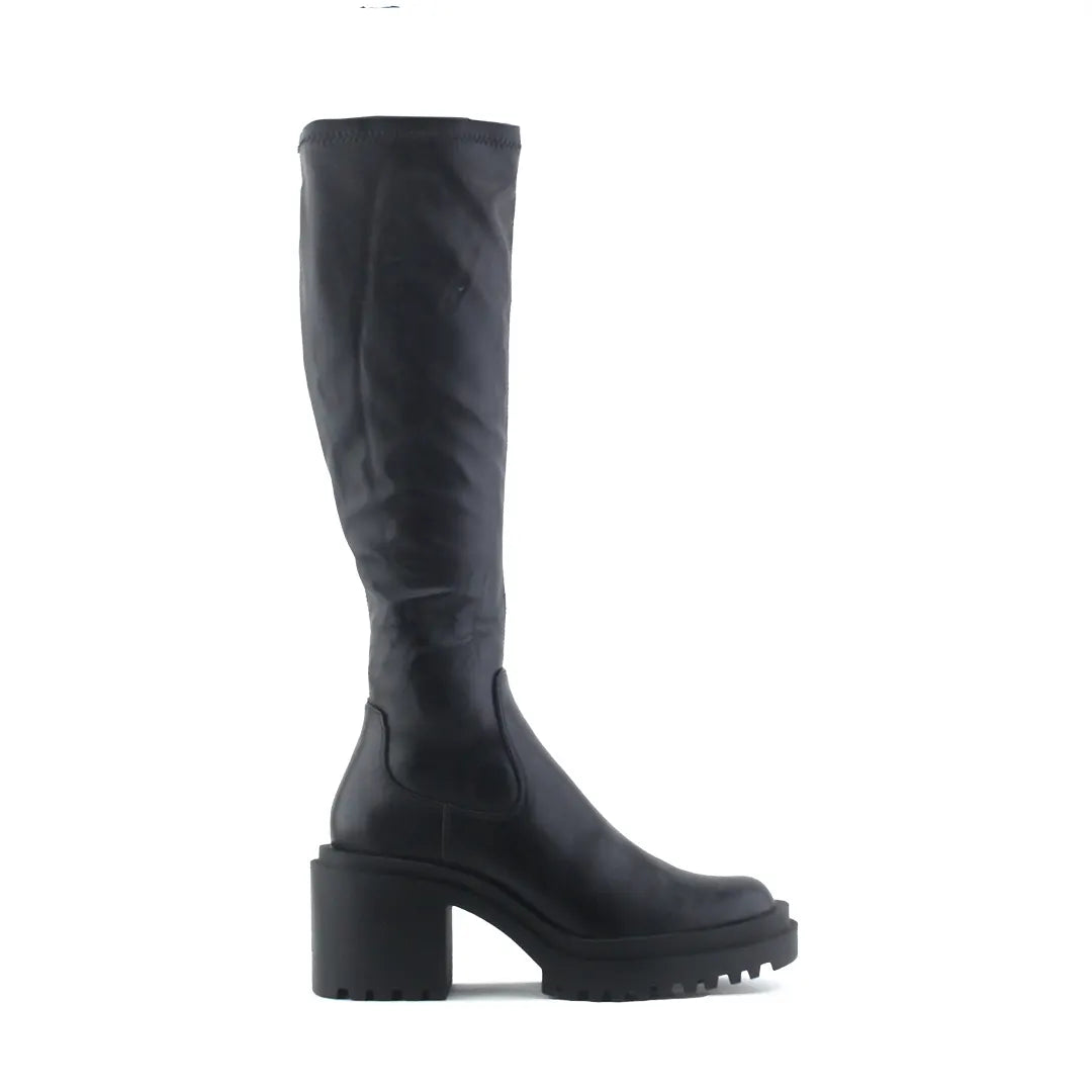 Zara Zipper Knee High Boot | 100% Authentic Leather