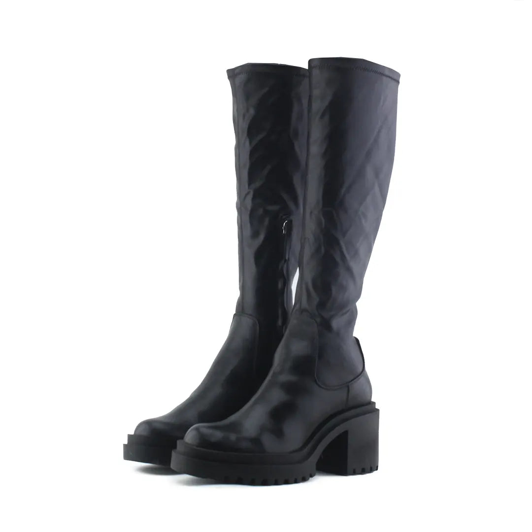 Zara Zipper Knee High Boot | 100% Authentic Leather