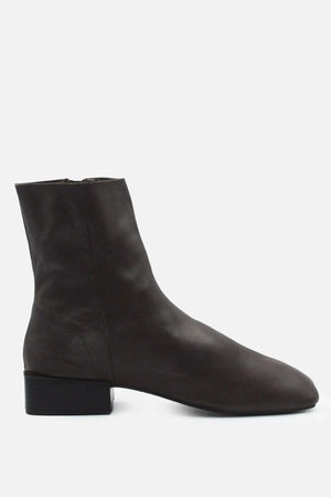 Zara Zipper Block Heels Ankle Boots - sundaybazar