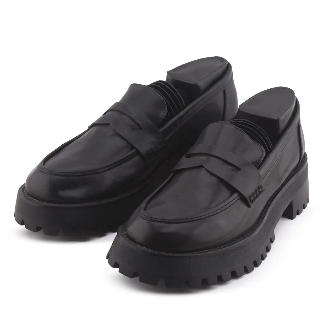 Stradivarius Chunky loafers