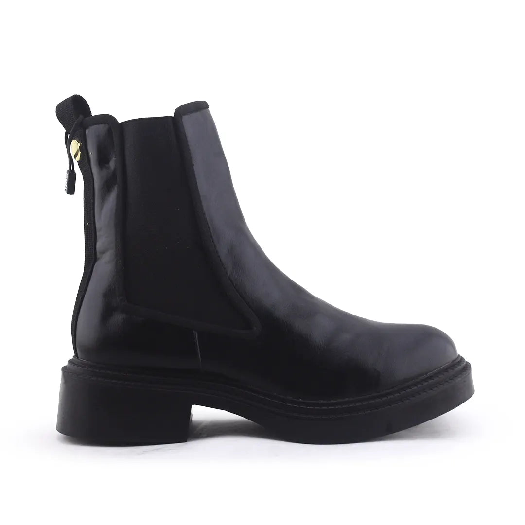 Zara Stretchable Ankle Boot | 100% Authentic Leather