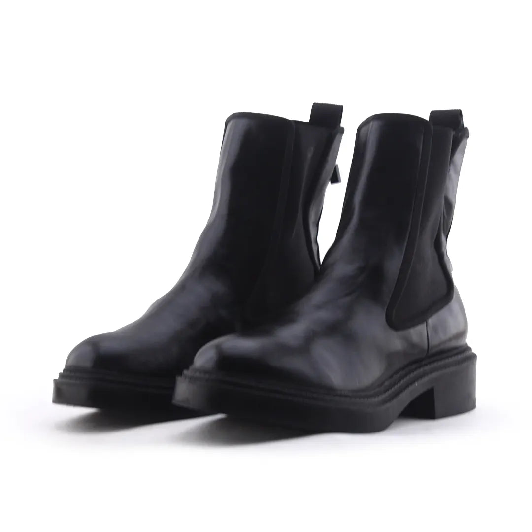 Zara Stretchable Ankle Boot | 100% Authentic Leather