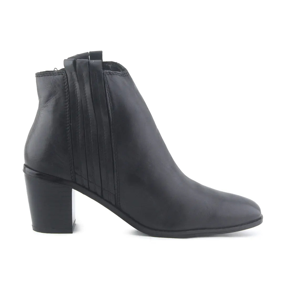 Mango Stretchable Ankle Boot | 100% Authentic Leather