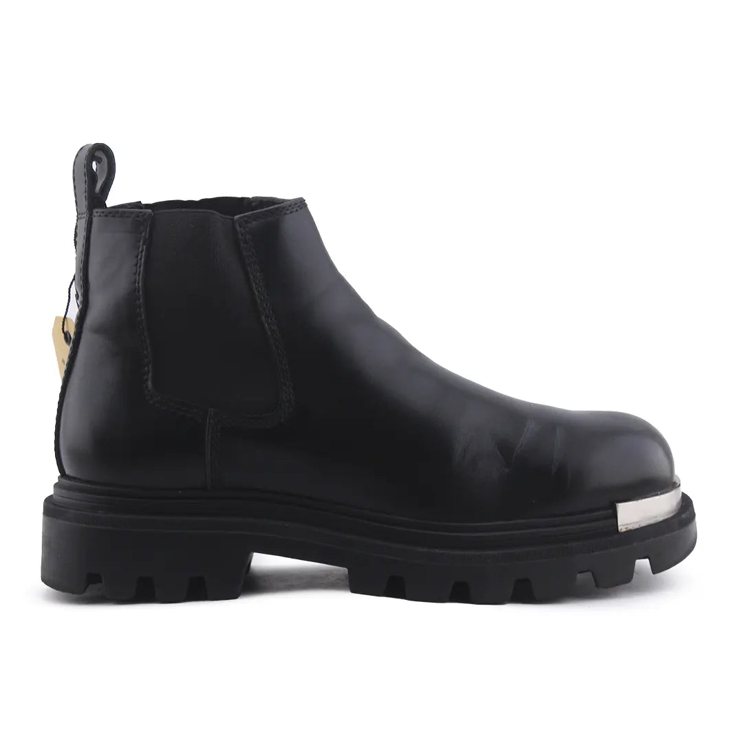 Zara Stretchable Ankle Boot | 100% Authentic Leather