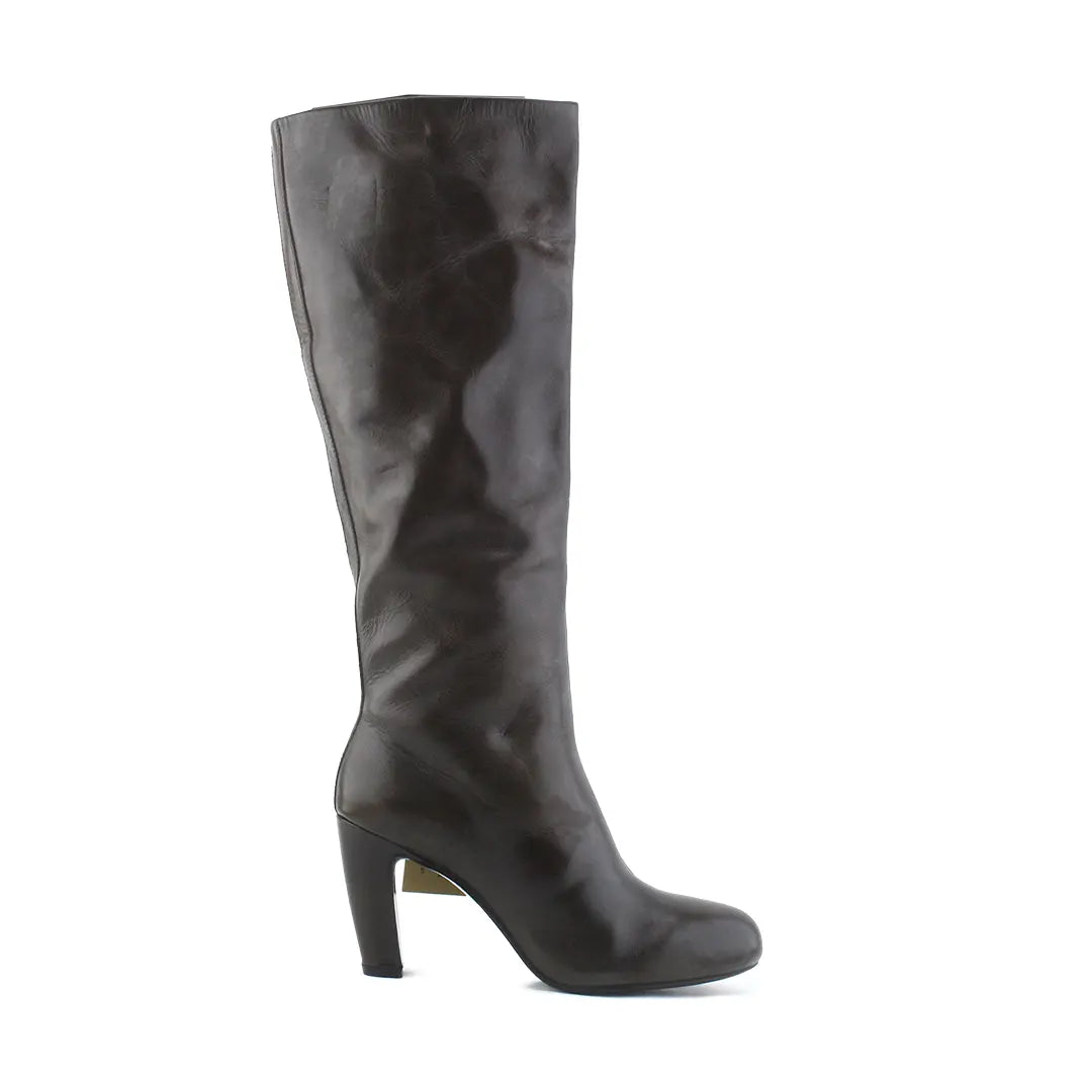 Zara Zipper Knee High Boot | 100% Authentic Leather