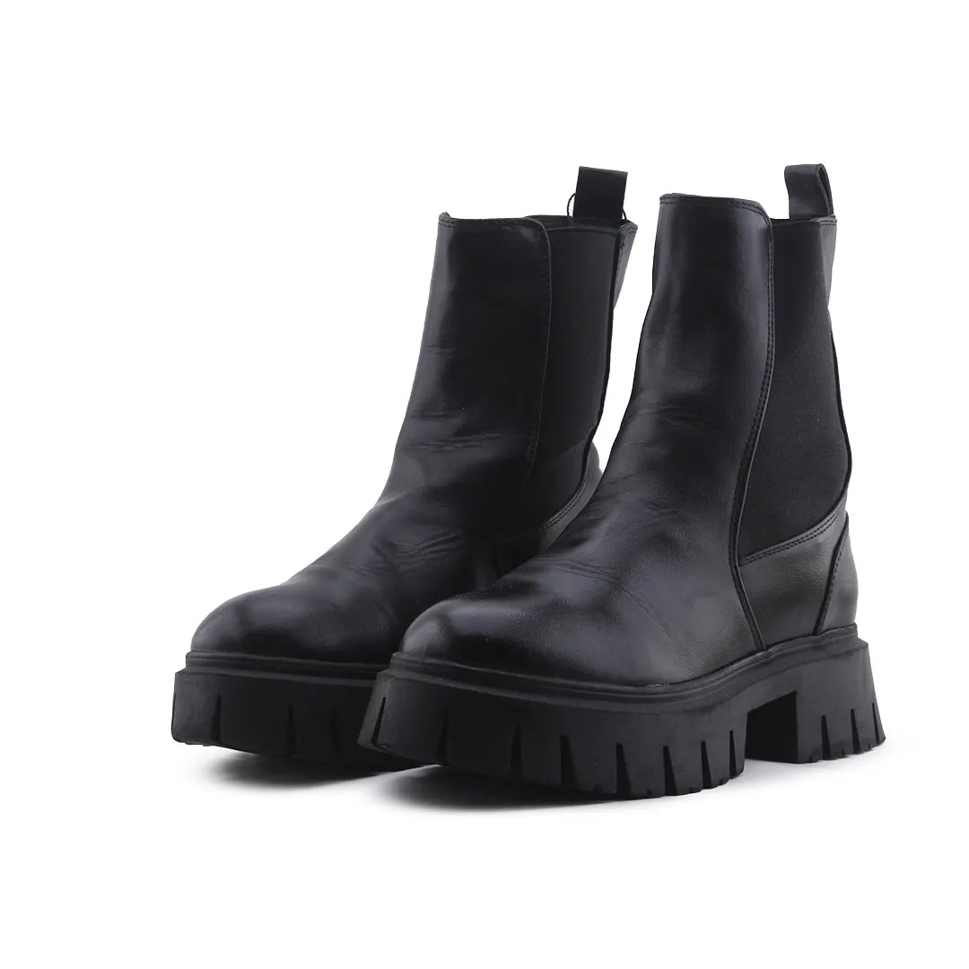 Schuh Stretchable Ankle Boot | 100% Authentic Leather