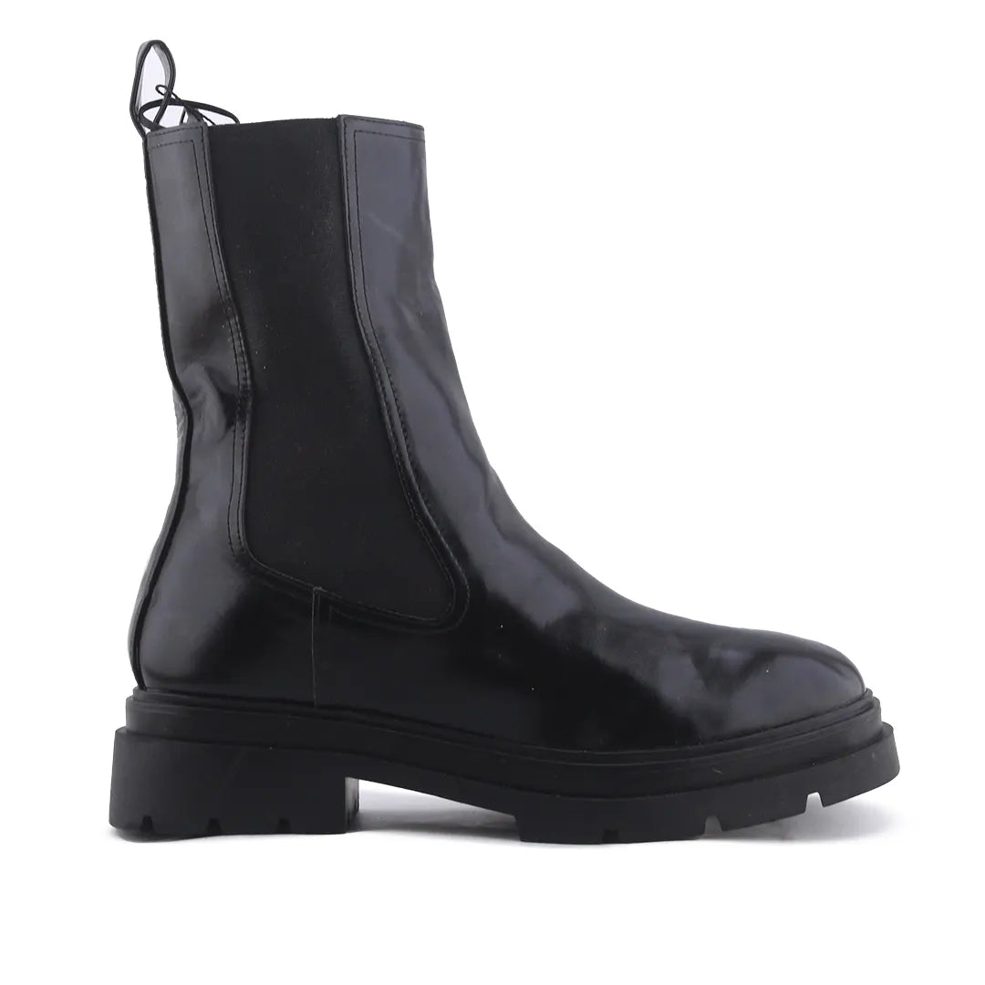 Zara Stretchable Ankle Boot | 100% Authentic Leather