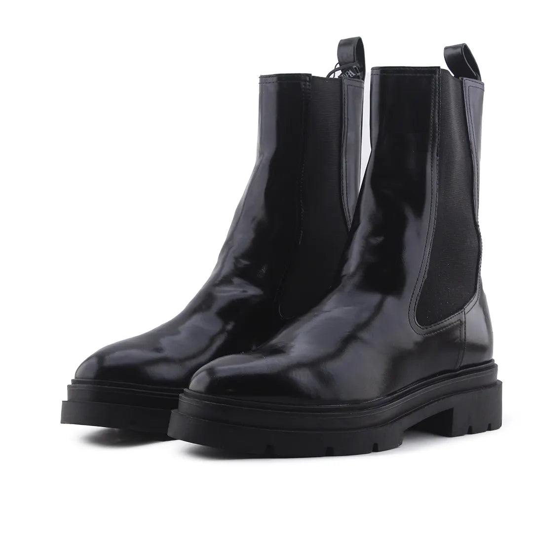 Zara Stretchable Ankle Boot | 100% Authentic Leather