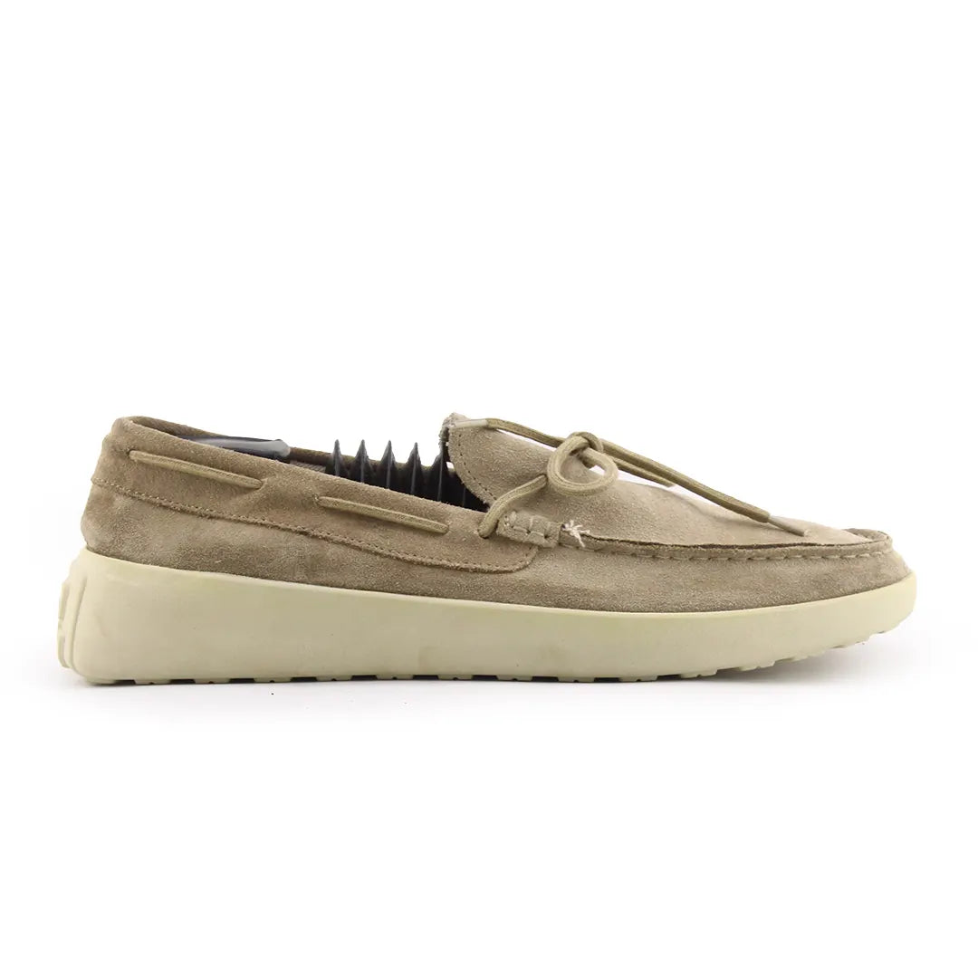 Zara Velvet Lace Up Dockside Loaferss