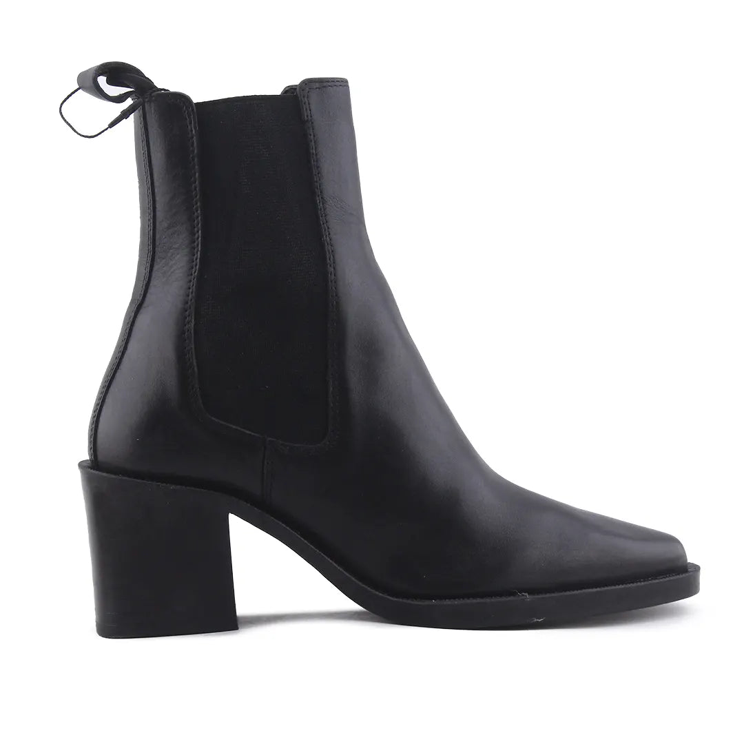 Zara Stretchable Ankle Boot | 100% Authentic Leather