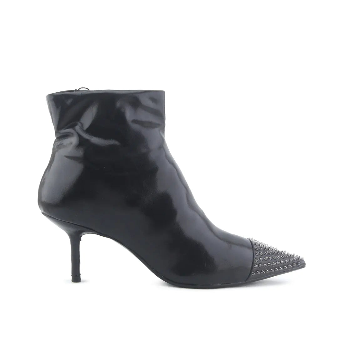 Zara Zipper Ankle Boot | 100% Authentic Leather