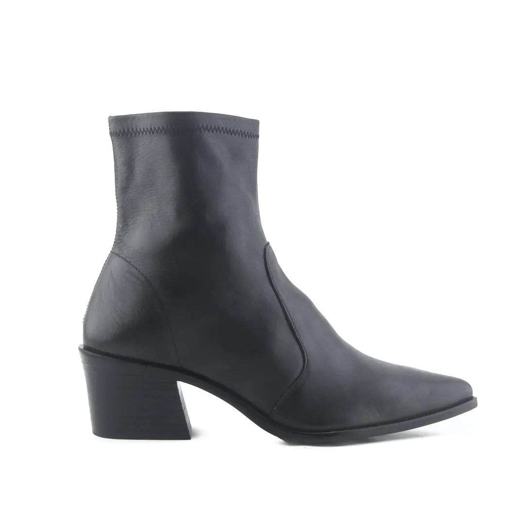Zara Zipper Ankle Boot | 100% Authentic Leather