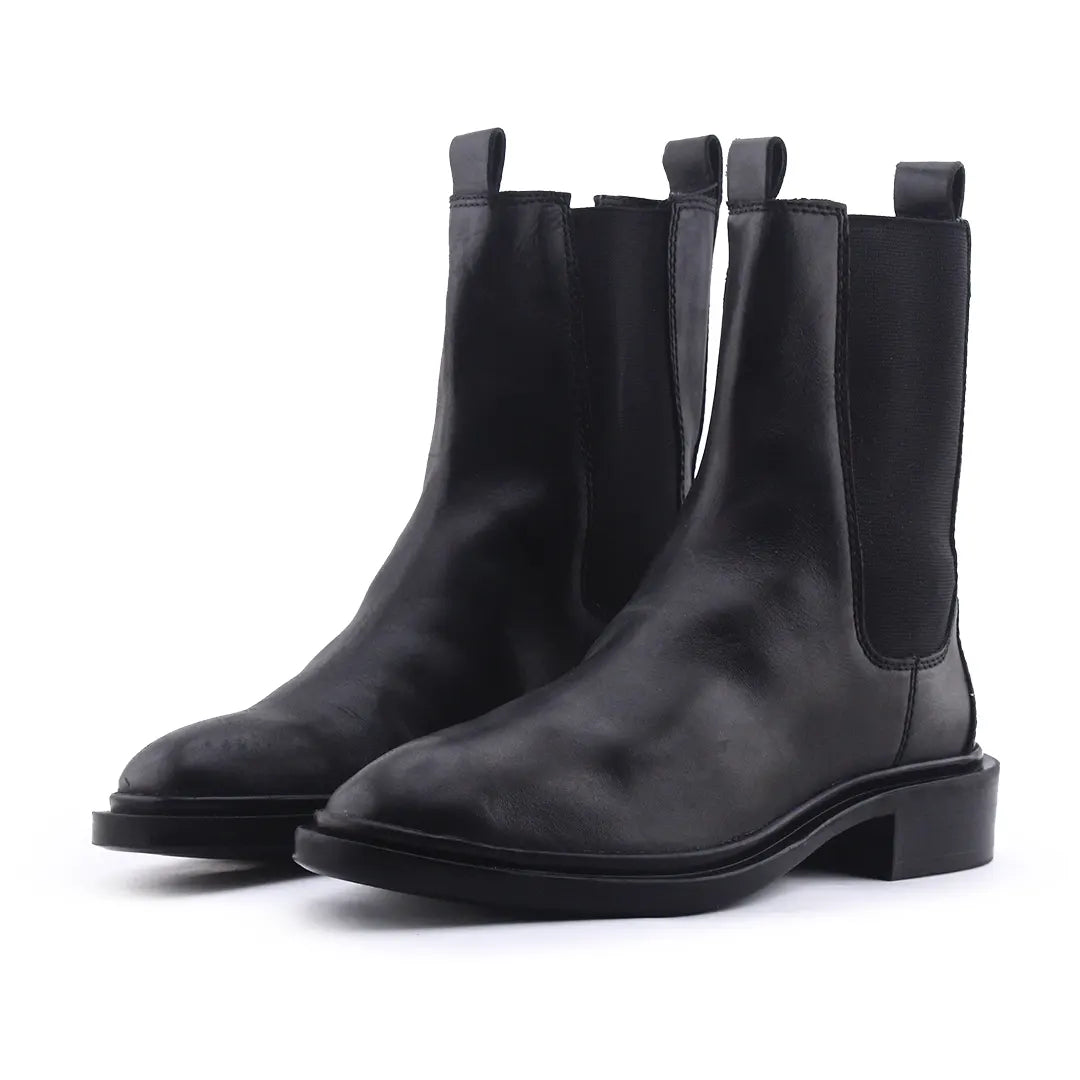 Zara Stretchable Ankle Boot | 100% Authentic Leather