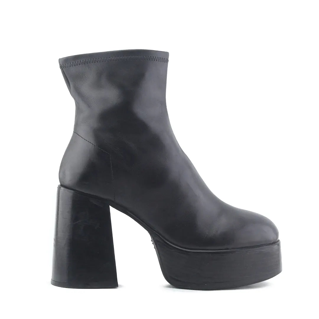 Zara Zipper Ankle Boot | 100% Authentic Leather
