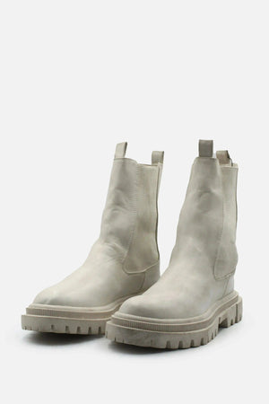 Bershka Stretchable Combat Boots | 100% Authentic Leather - sundaybazar
