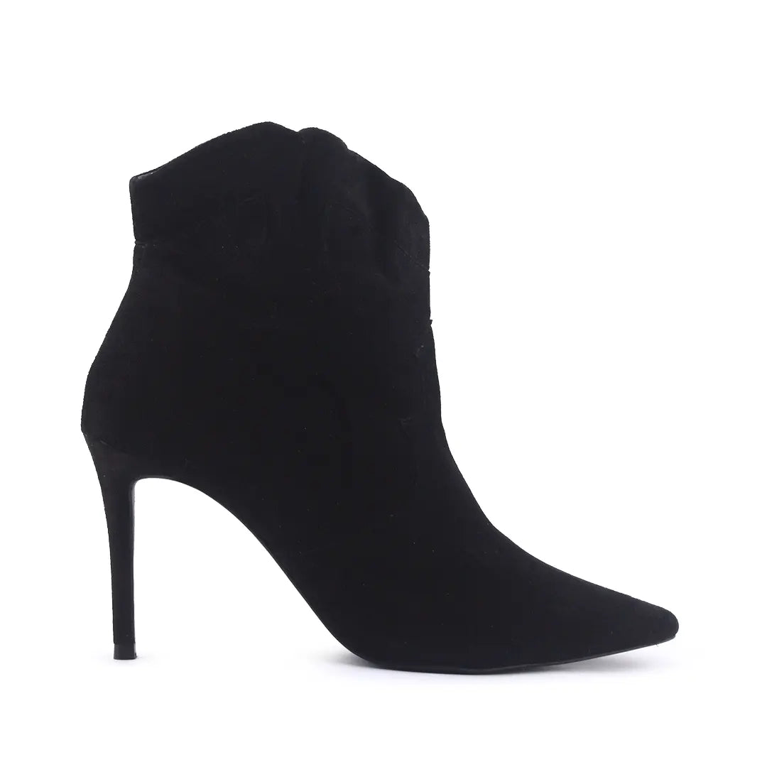 Mango Suede Ankle Boot