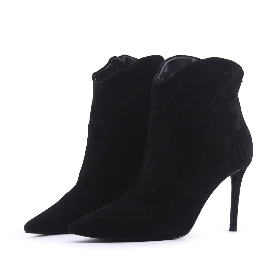 Mango Suede Ankle Boot