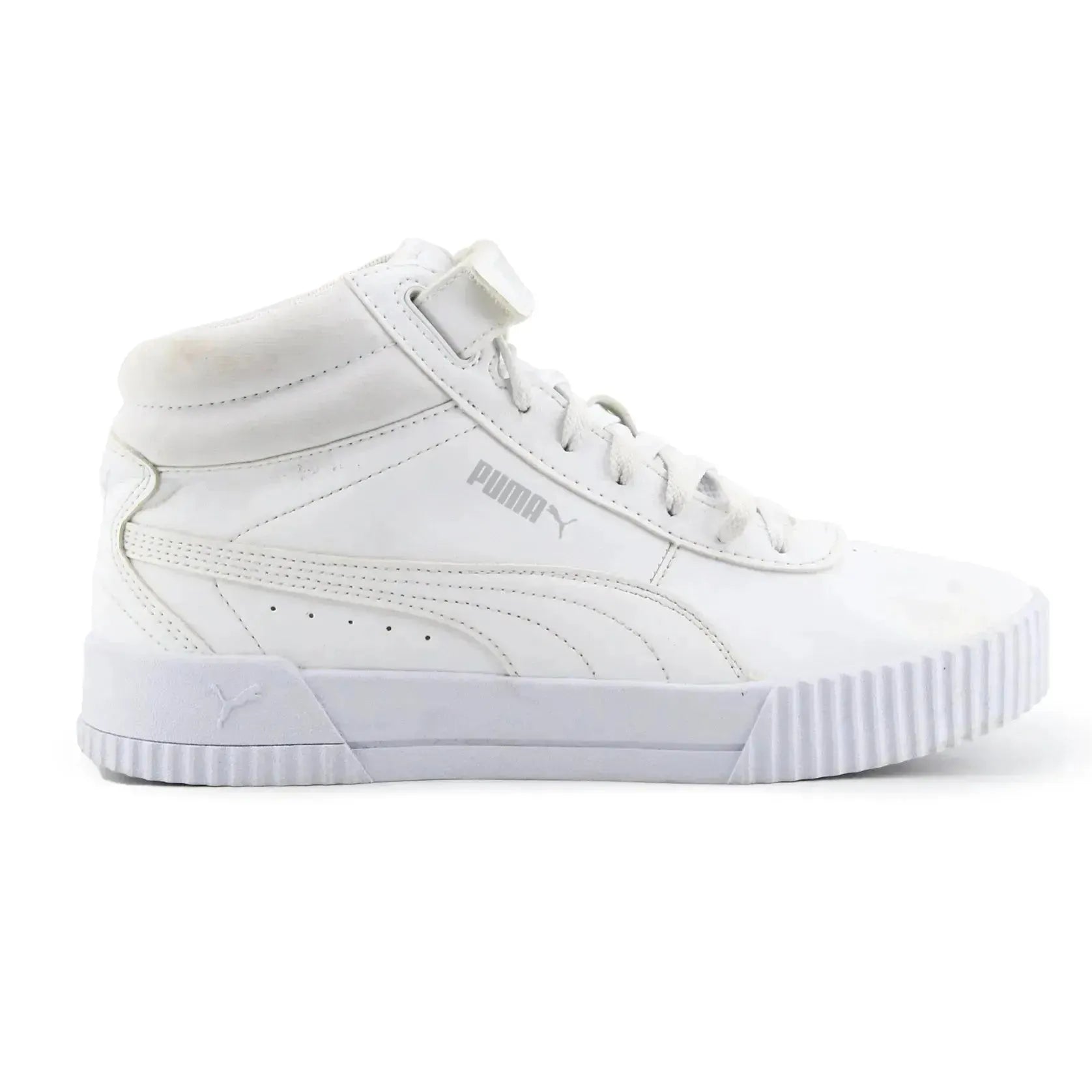 Puma Womens Carina Mid 373233-01 White