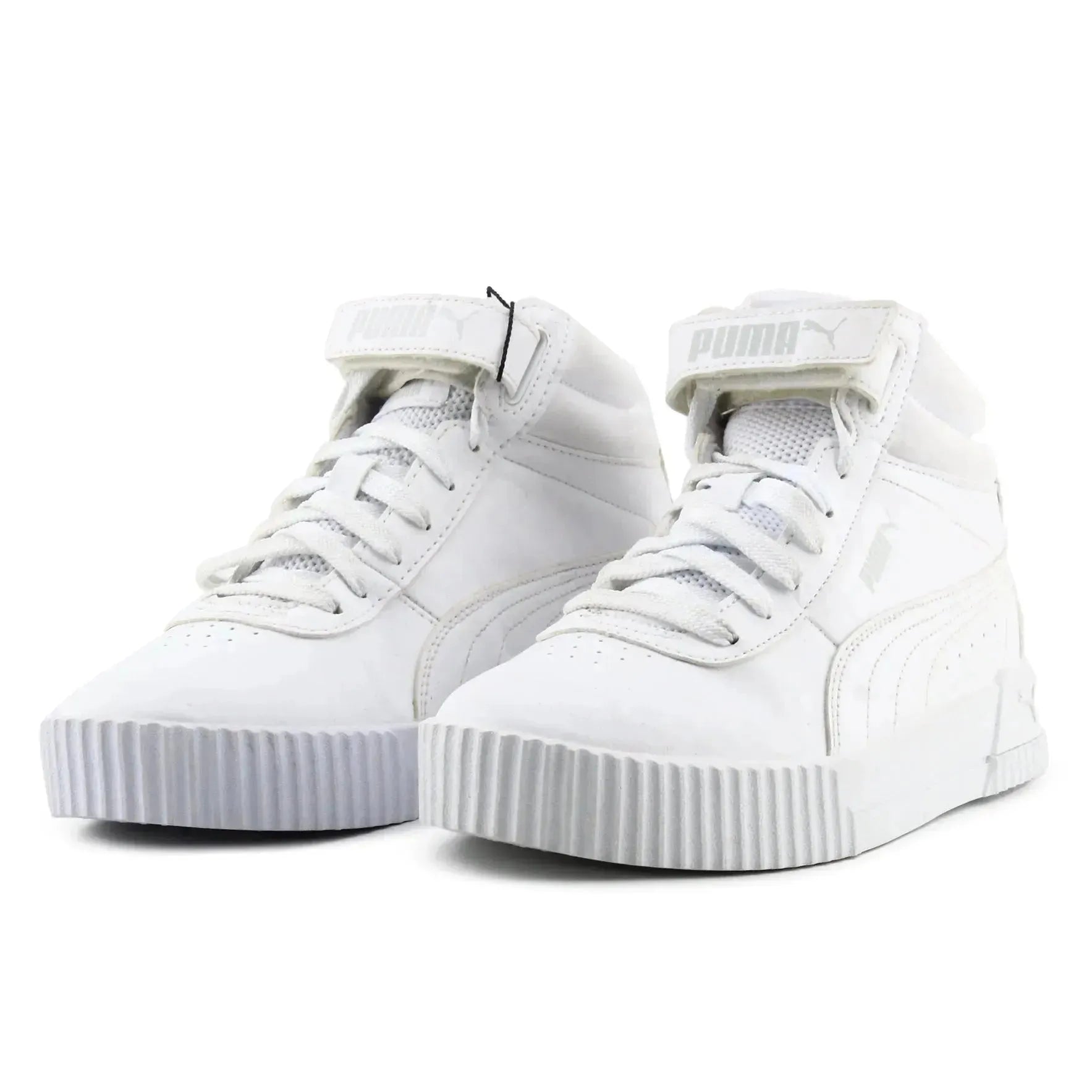 Puma Womens Carina Mid 373233-01 White