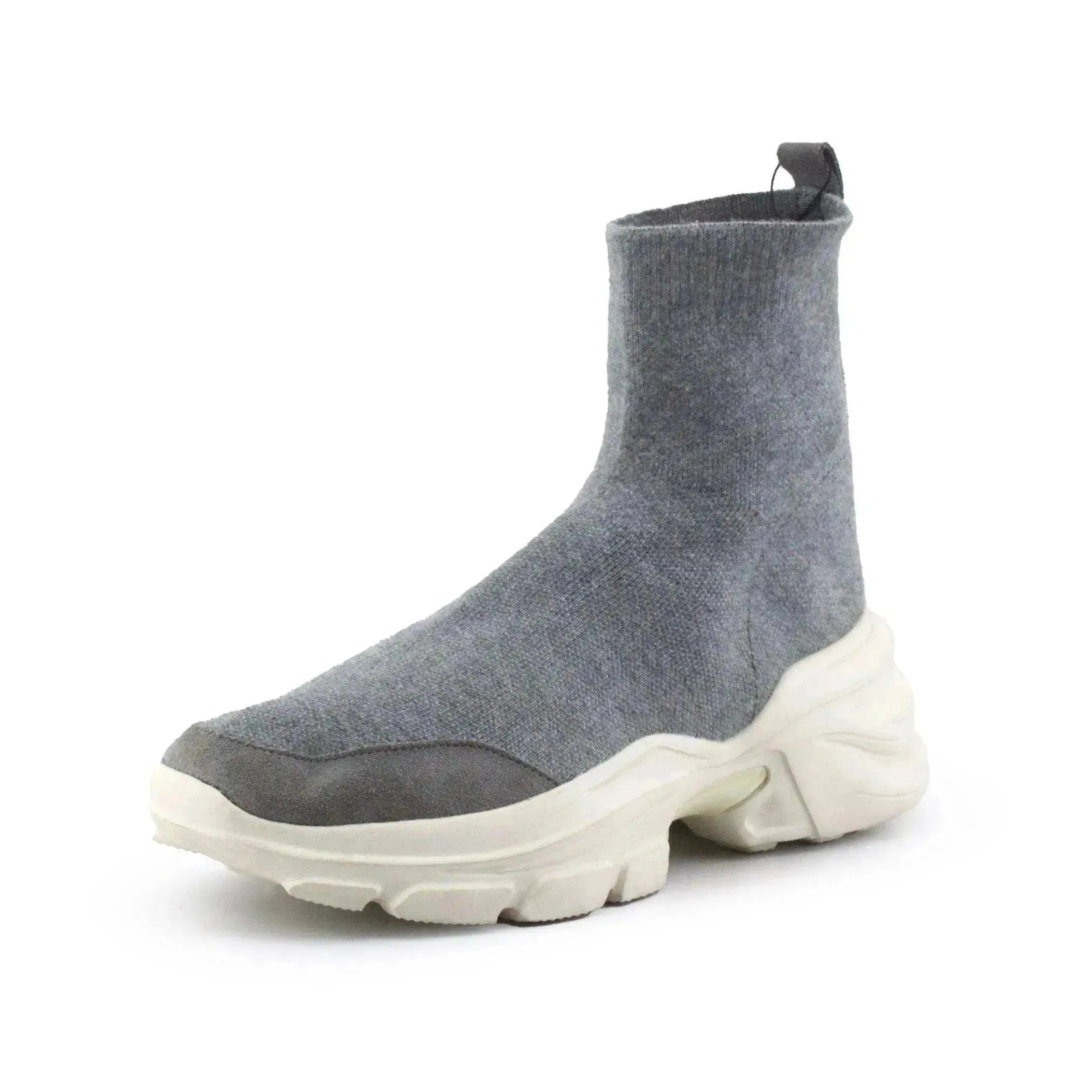 Zara Stretch Knit Sock Sneaker - sundaybazar